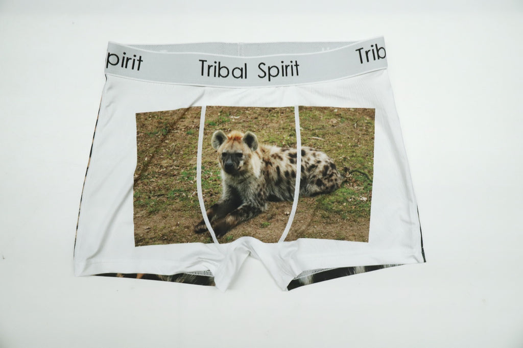 Tribal boxers.