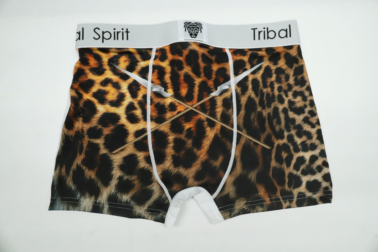 Tribal boxers.